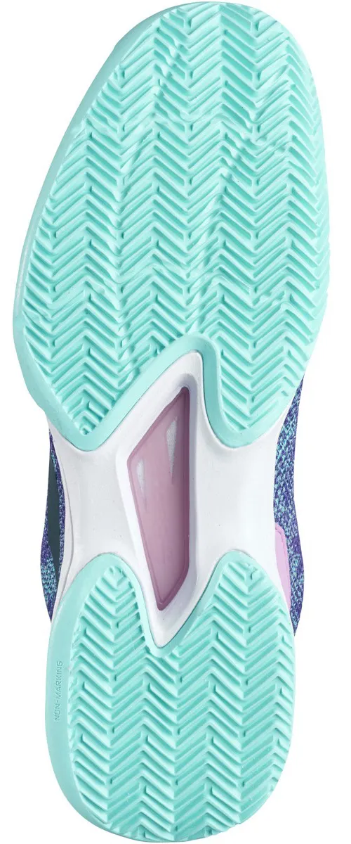 Babolat Jet Tere Clay Women - blue/pink