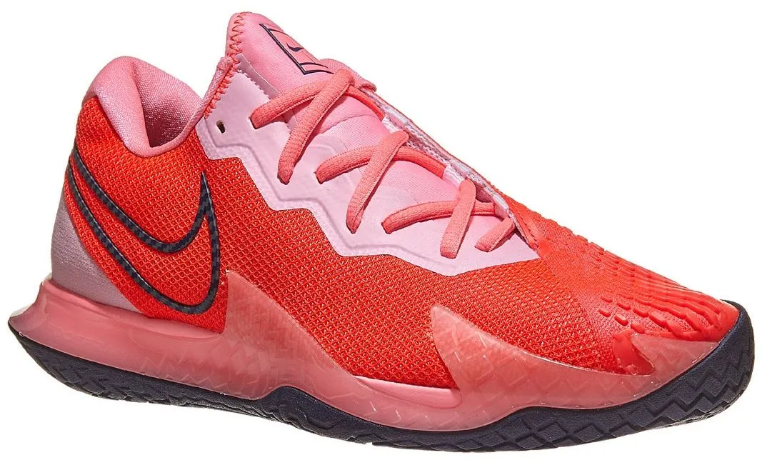 Nike W Air Zoom Vapor Cage 4 HC - laser crimson/blackened blue/pink Nike W Air Zoom Vapor Cage 4 HC - laser crimson/blackened blue/pink