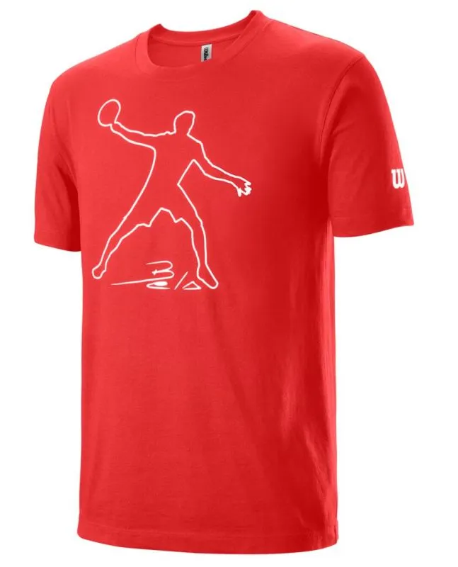 Wilson Bela Tech Tee - infrared