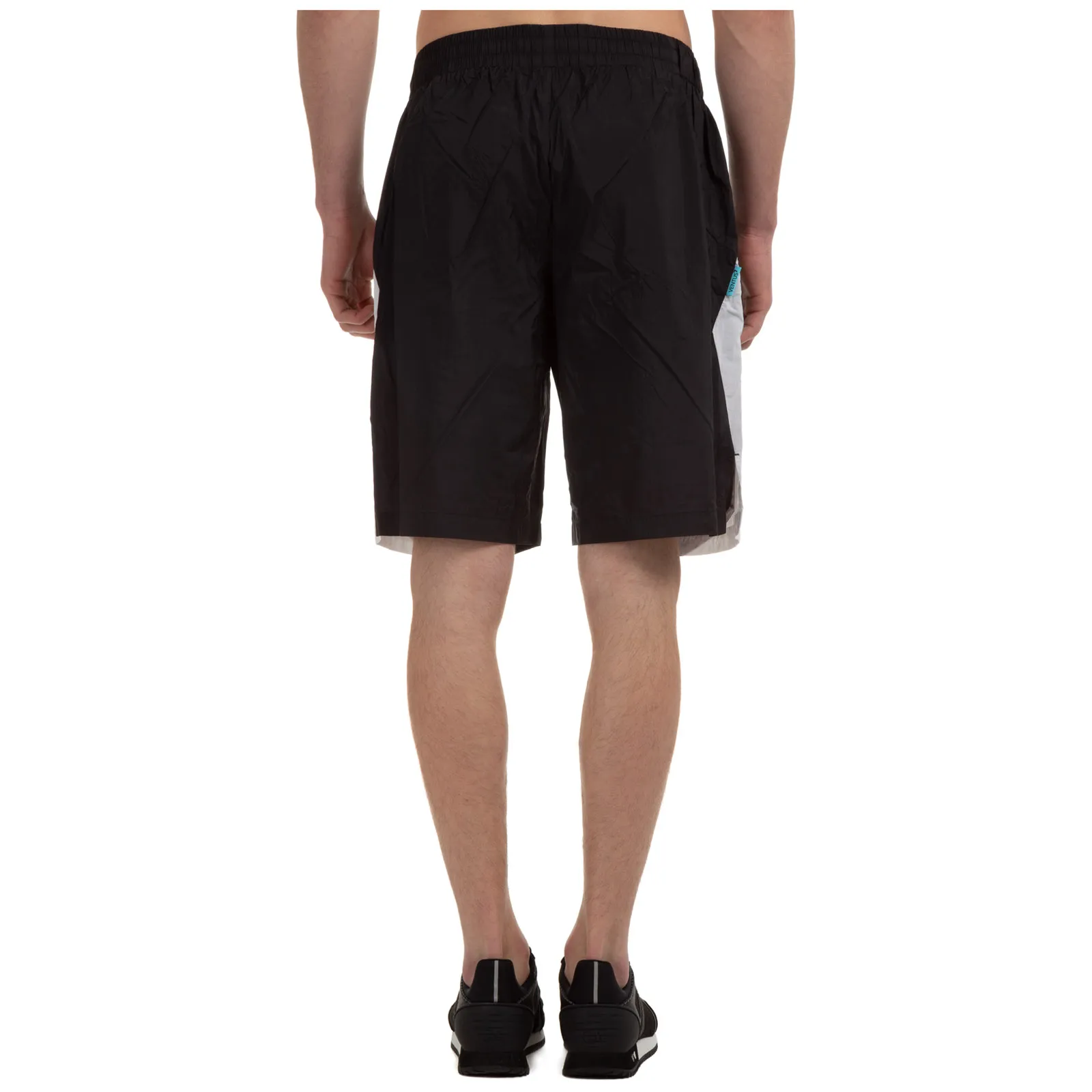 EA7 Man Woven Shorts - black