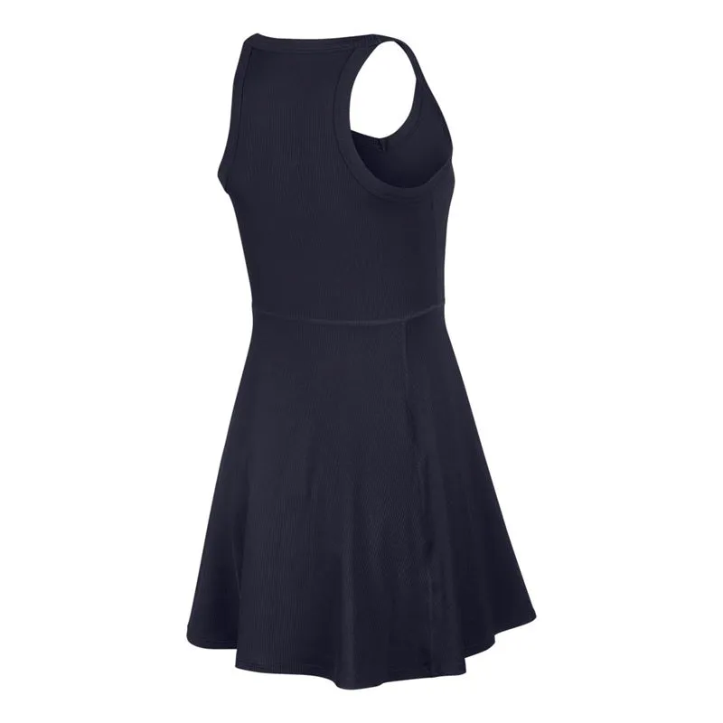 Nike Court Dry Dress W - obsidian/white