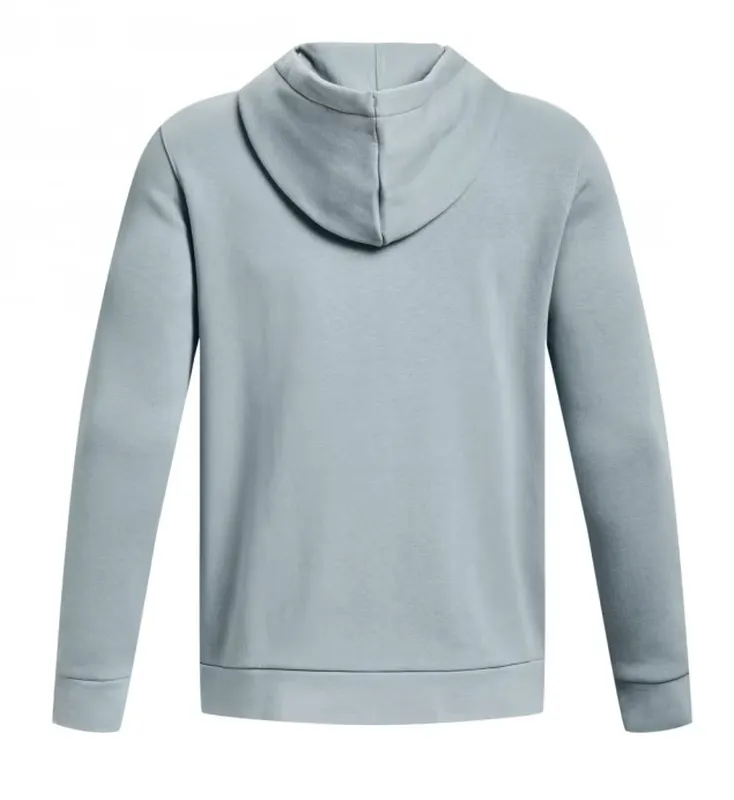 Under Armour Men's UA Essential Fleece Full-Zip Hoodie - gray