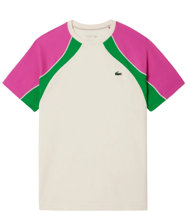 Lacoste Ultra Dry Colour-Block Tennis Lacoste Ultra Dry Colour-Block Tennis