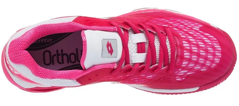 Lotto Mirage 100 Clay W - glamour pink/all white