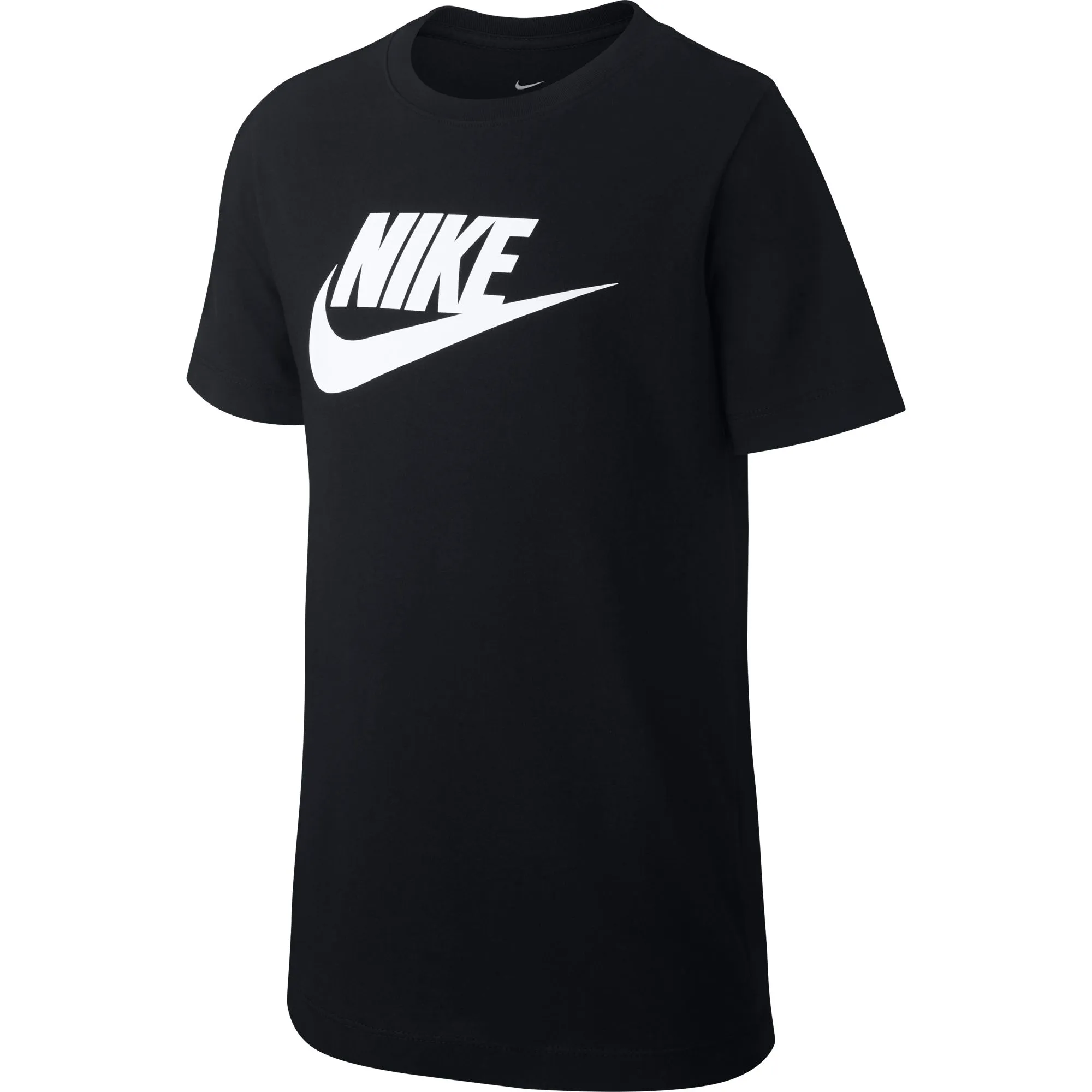 Nike Swoosh Tee Futura Icon TD - black/white