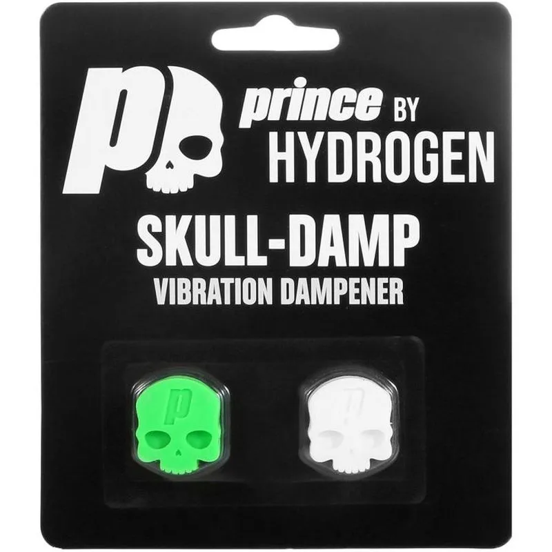 Prince By Hydrogen Skulls Damp Blister 2P - green/white