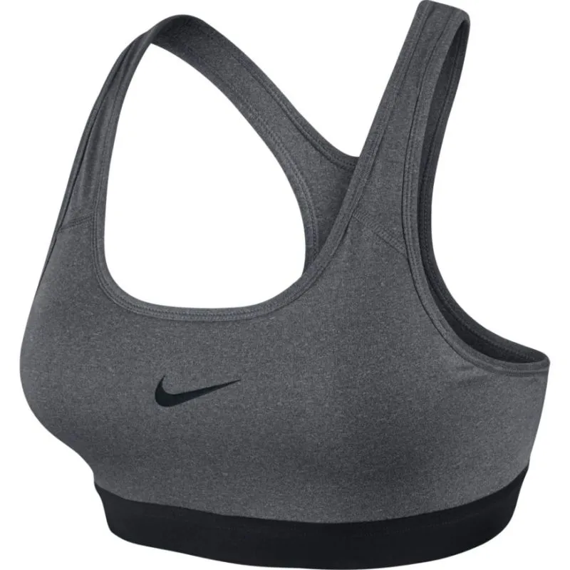 nike-classic-pad-bra-carbon-heather-black-black-1 Nike Classic Pad Bra - carbon heather/black/black