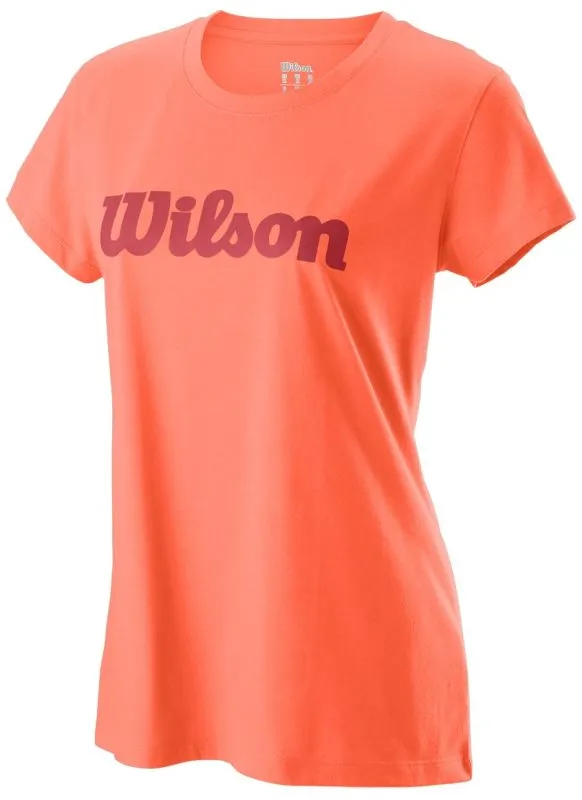 Wilson W Script Tech Tee II