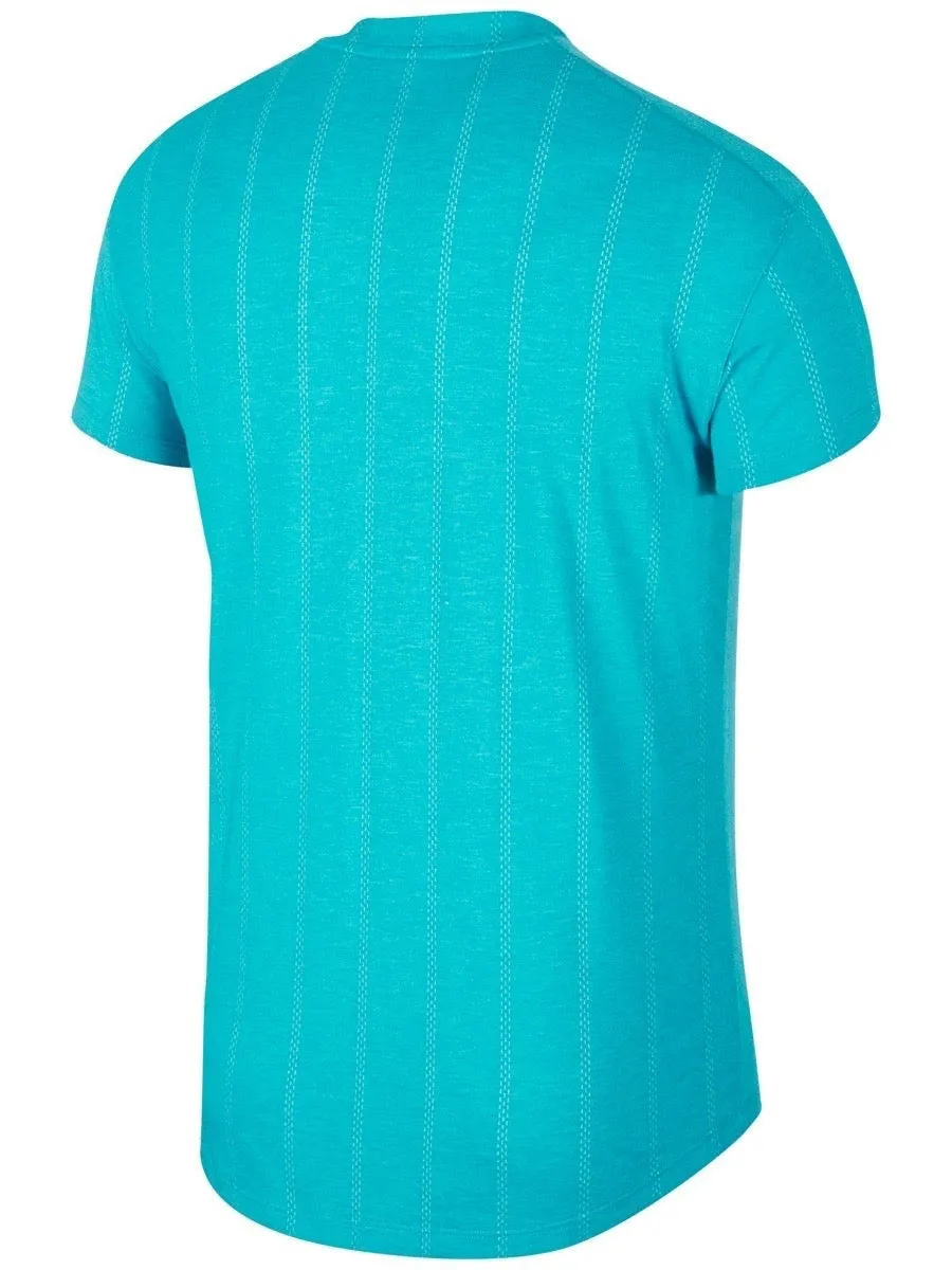 Nike Court M Challenger Top SS - neo turq/white