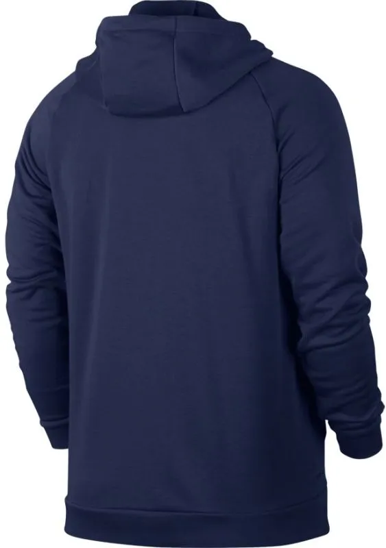 Nike Dry Hoodie FZ Fleece - binary blue/black