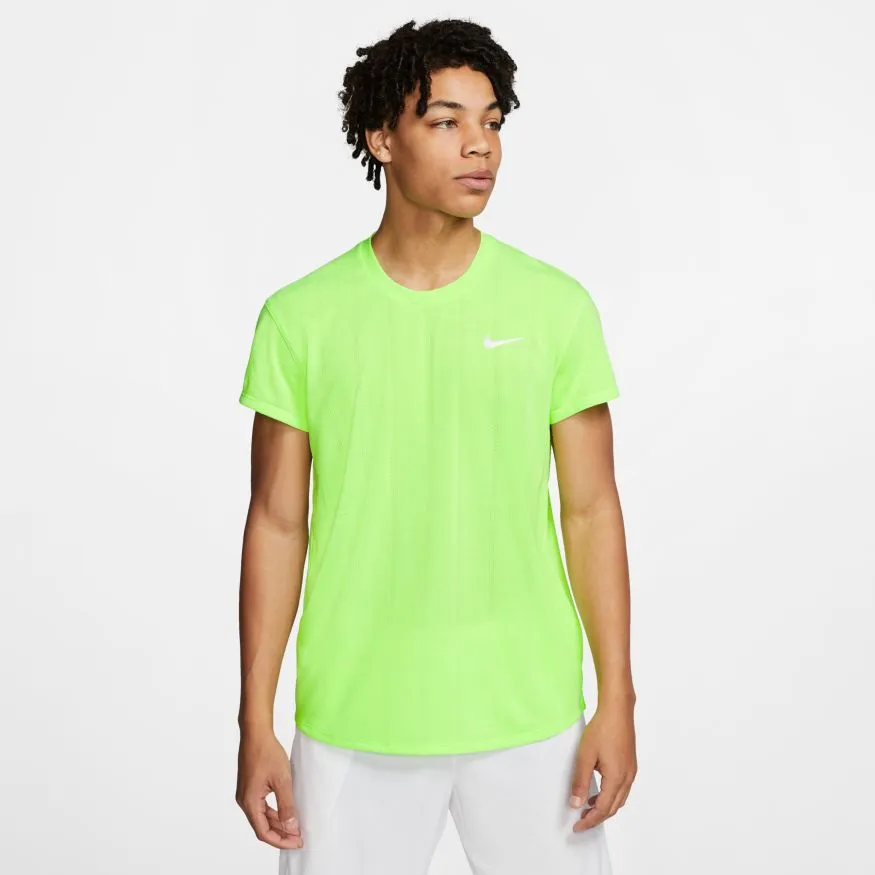 Nike Court M Challenger Top SS - ghost green/white