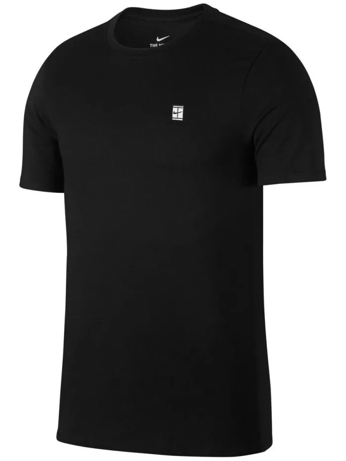 Nike Court Heritage Tee - black/white