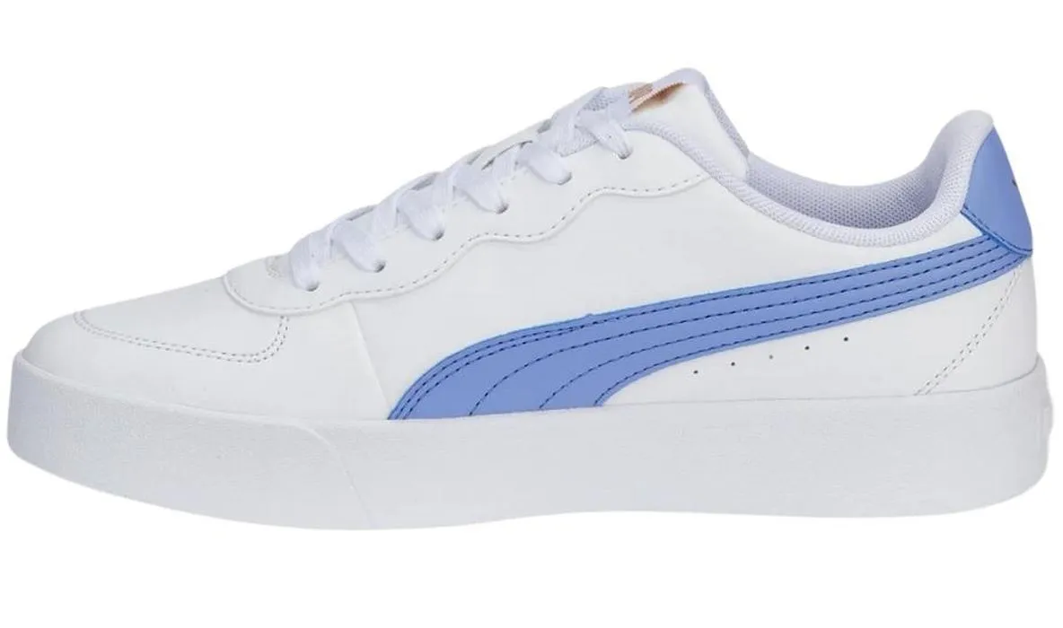 Puma Skye Clean - puma white/lavendar pop/gold