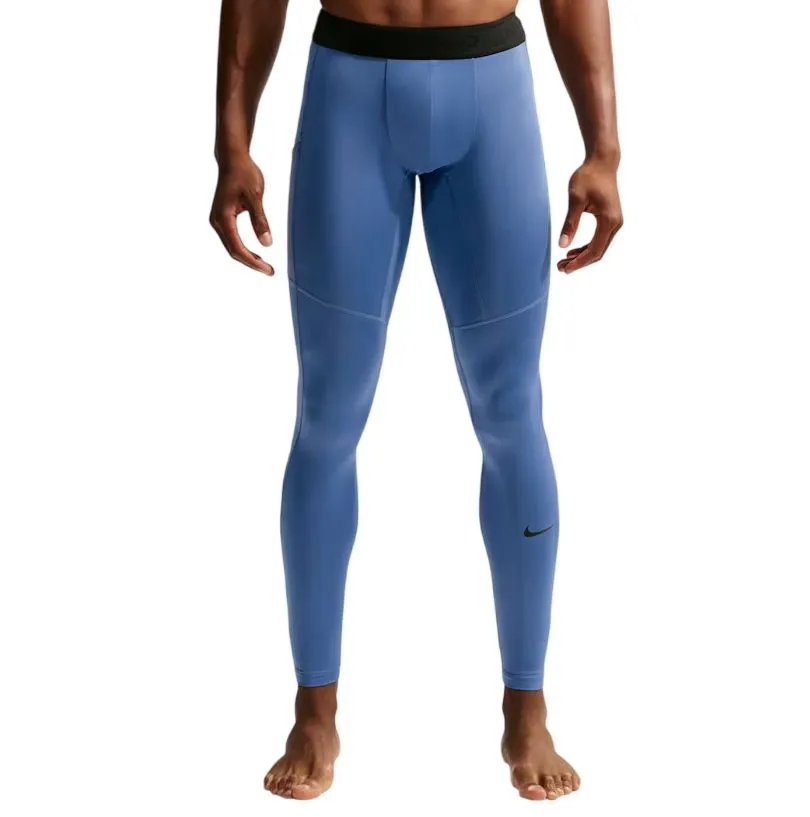 Nike Pro Dri-Fit Tight - indigo/black