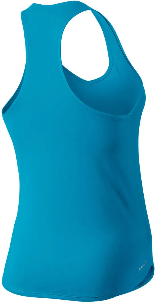 Nike Pure Tank - neo turquoise/white