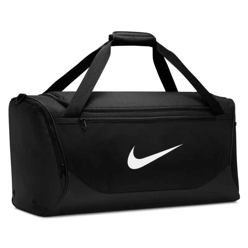 Nike Brasilia Training Duffel Medium - black/black/white