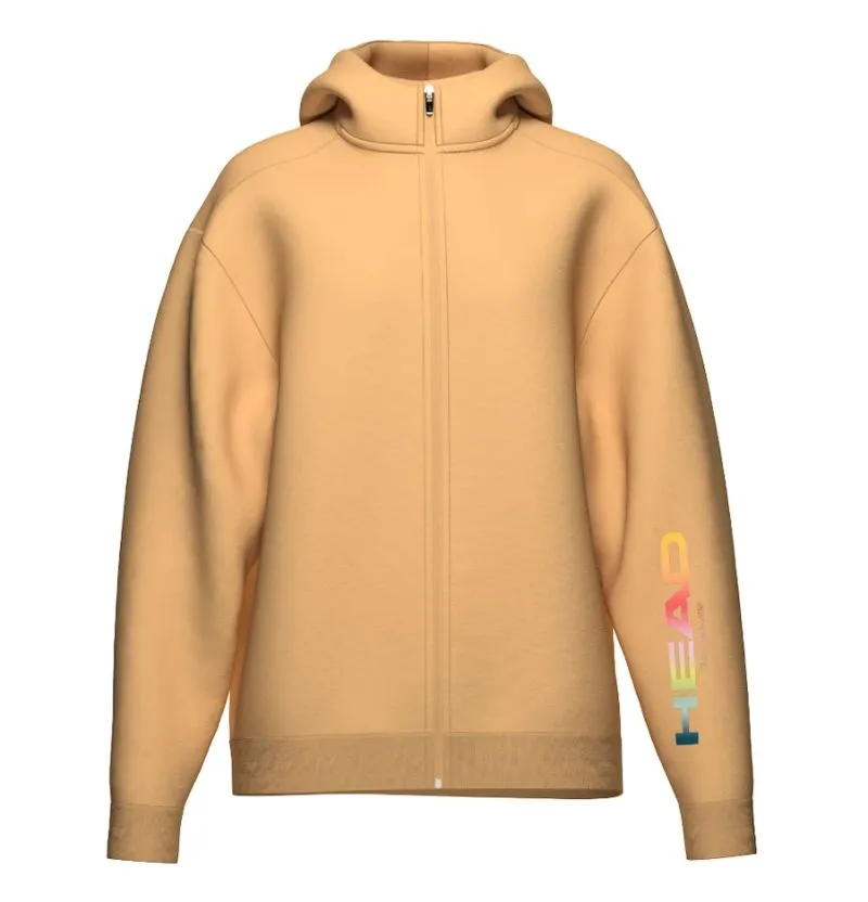 Head Rally Hoodie FZ - apricot Head Rally Hoodie FZ - apricot