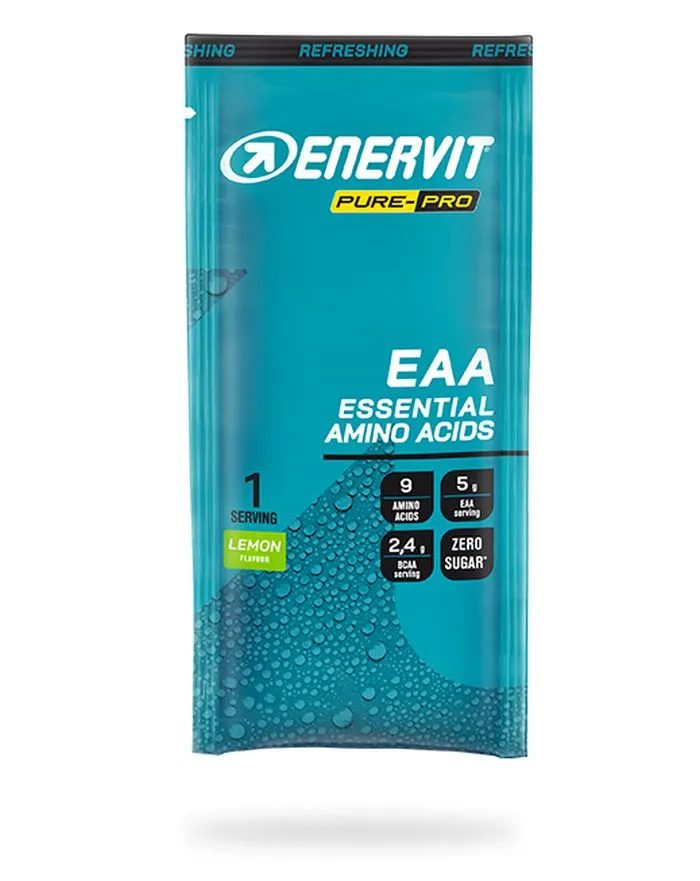 Enervit Pure Pro Essential Amino Acids (10x10g) - lemon
