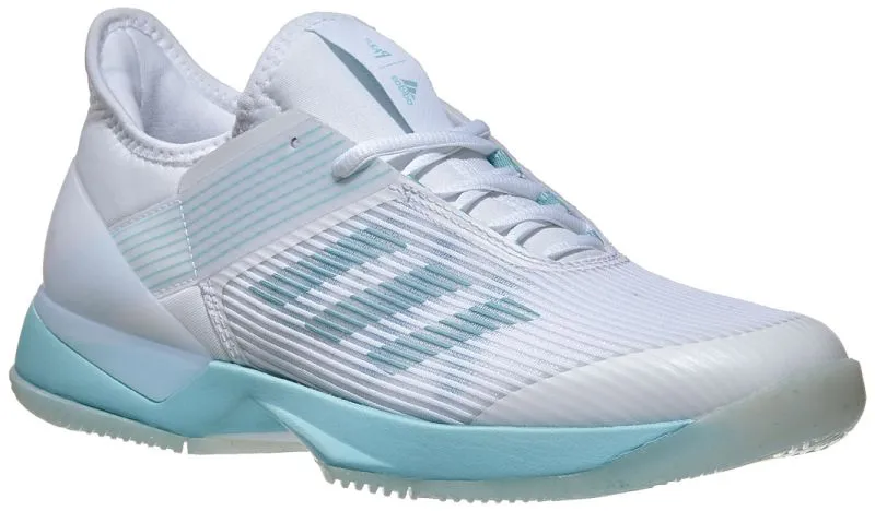 Adidas Adizero Ubersonic 3 W x Parley - blue spirit/ftwr white/ftwr white