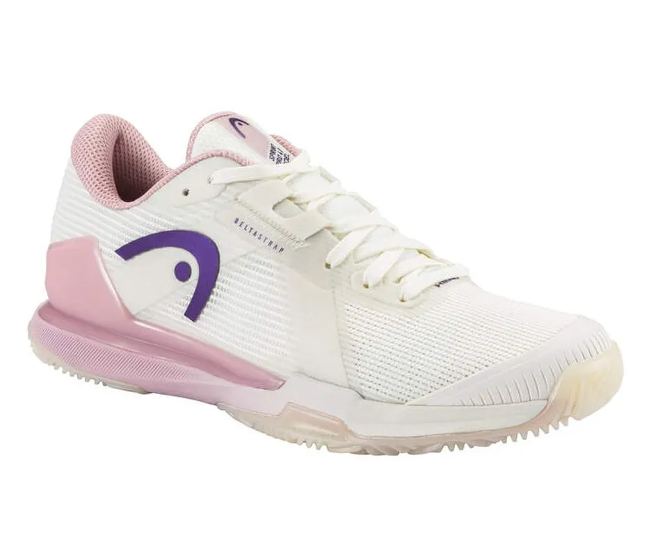 Head Sprint Pro 4.0 Padel - chalk white/english rose