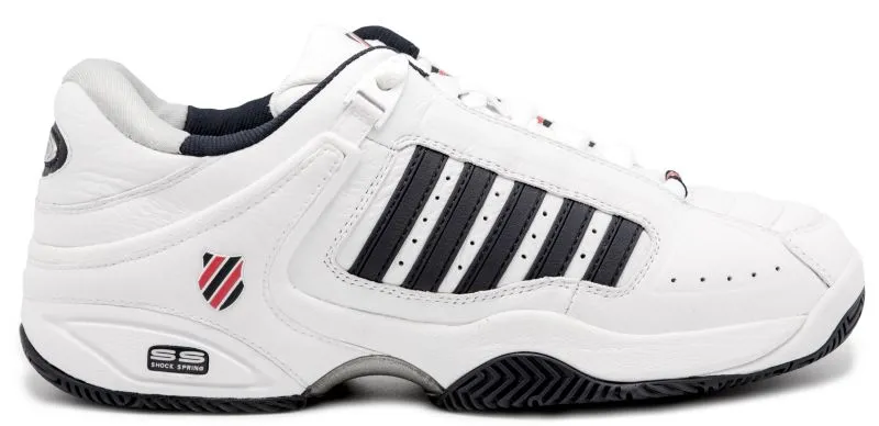k-swiss-defier-rs-men-white-dress-blue-fiery-red-2 K-Swiss Defier RS Men - white/dress blue/fiery red