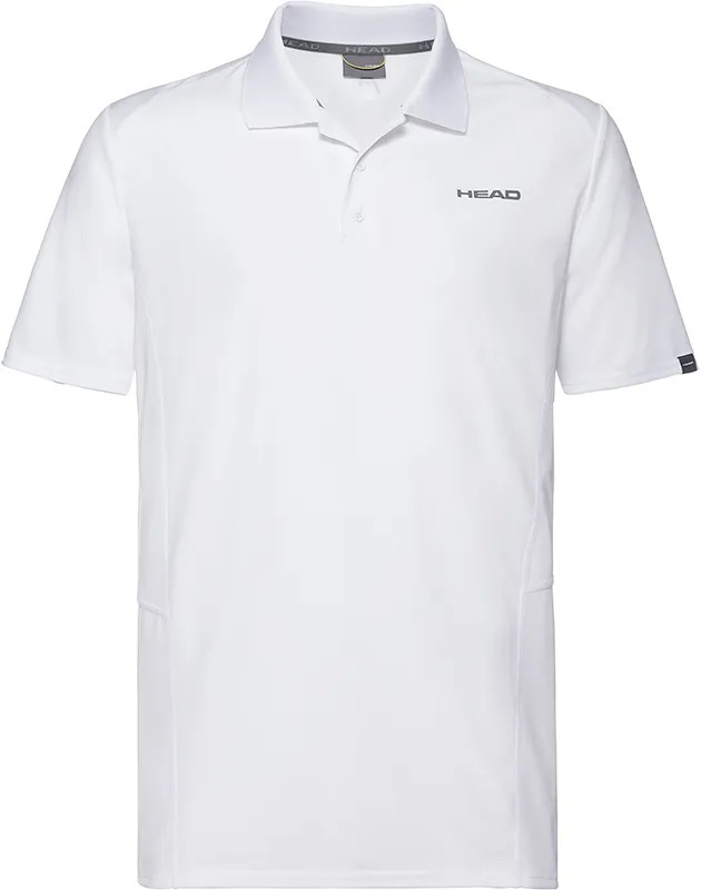 head-club-tech-polo-shirt-m-white-1 Head Club Tech Polo Shirt M - white