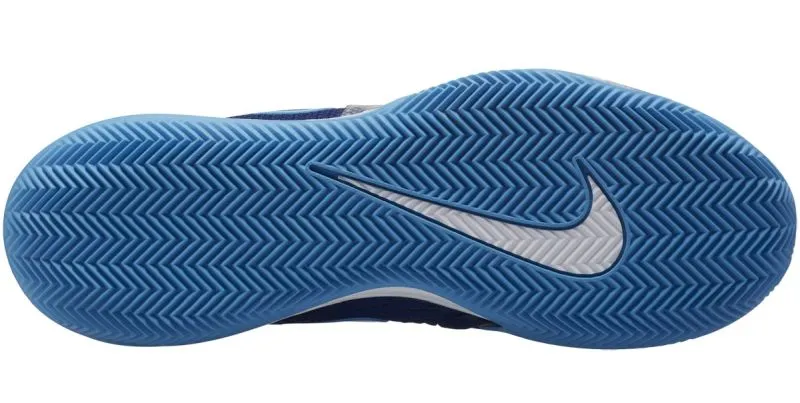 Nike Air Zoom Vapor Cage 4 Clay - deep royal blue/coast/white