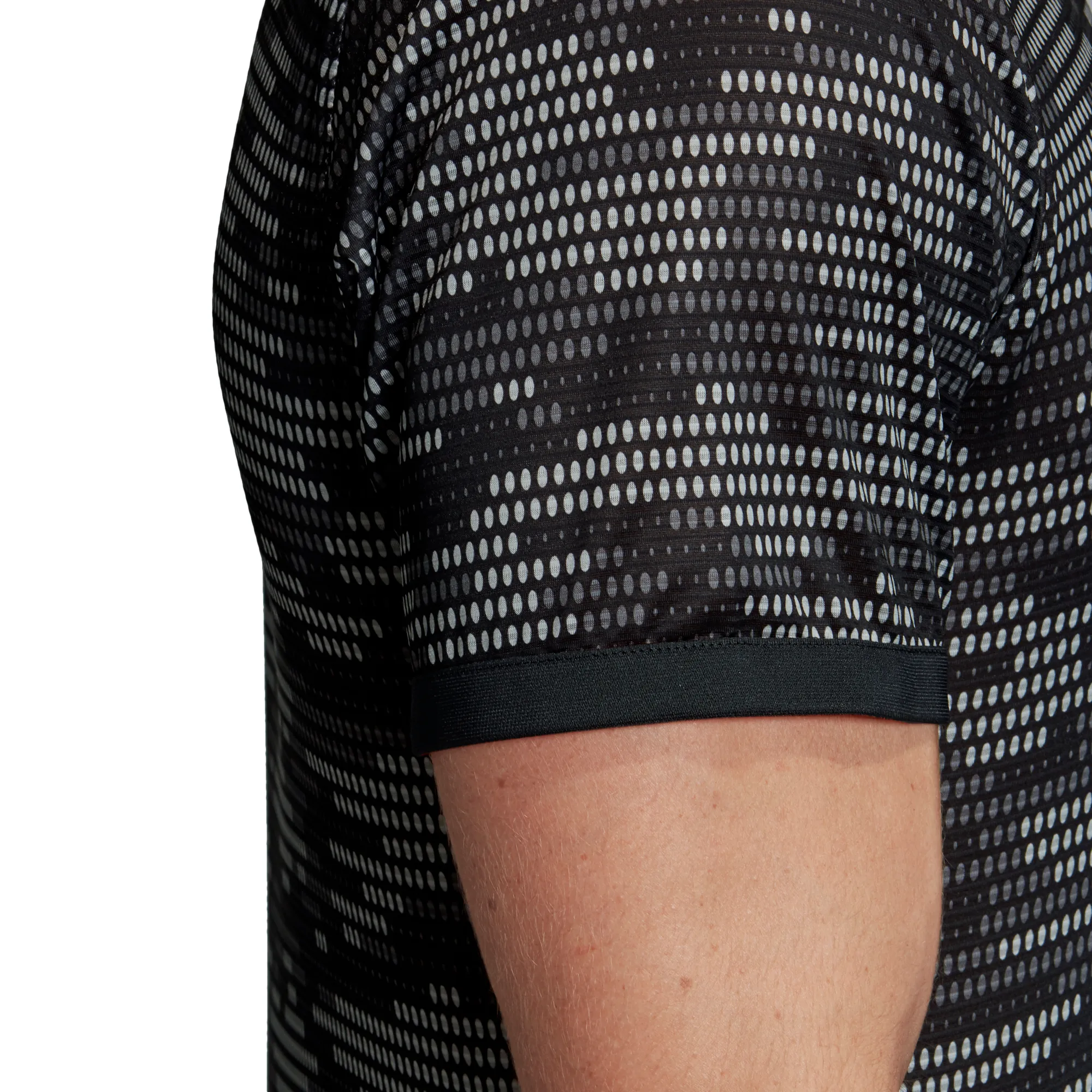 Adidas Freelift Primeblue Tee M - black/true orange