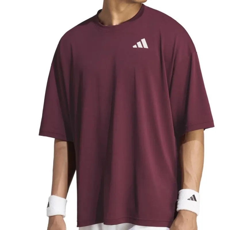 Adidas Oversized - maroon