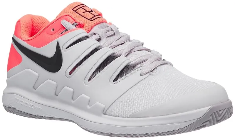 Nike WMNS Air Zoom Vapor X Clay - vast grey/black