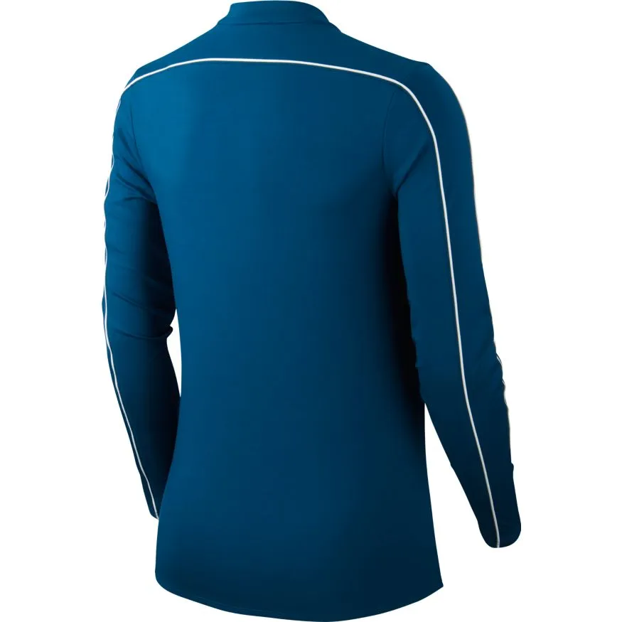 Nike Court Women Dry 1/2 Zip Top - valerian blue/white/white/white
