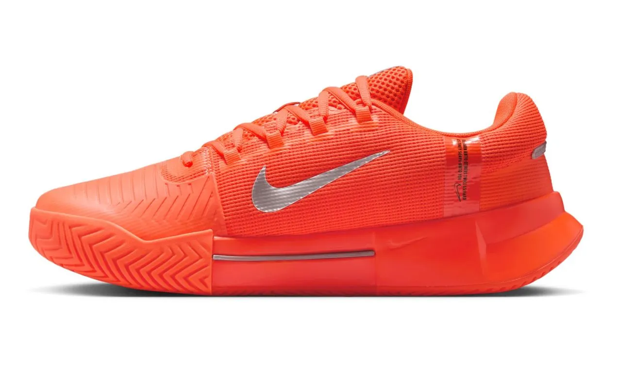 Nike Zoom GP Challenge 1 HC Premium - hyper crimson/metallic silver