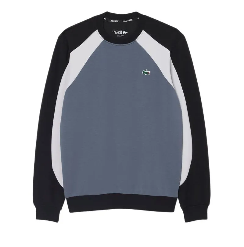 Lacoste Sport Colour Block - black/grey