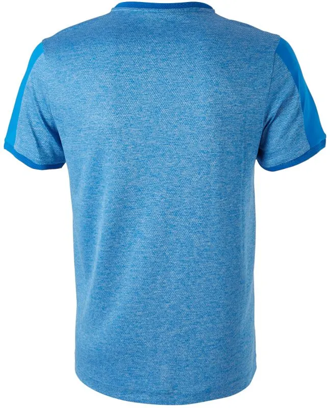 Lotto Dragon Tech II Tee - blue melange/blue