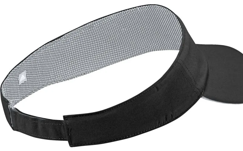 Adidas Climalite Visor - black/white/night metallic