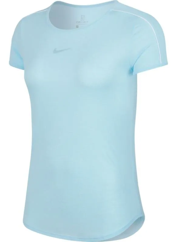 Nike Court Dry Top - topaz mist/white/white/topaz mist