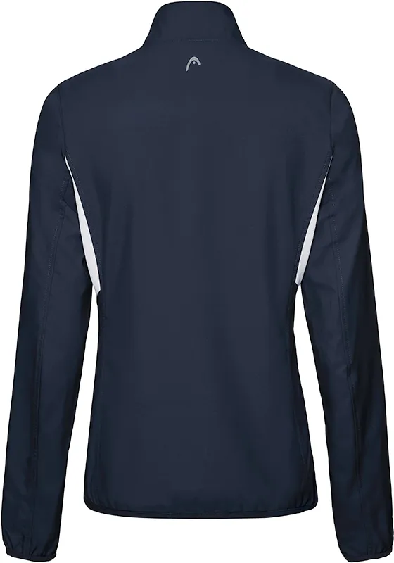 Head Club Jacket W - dark blue