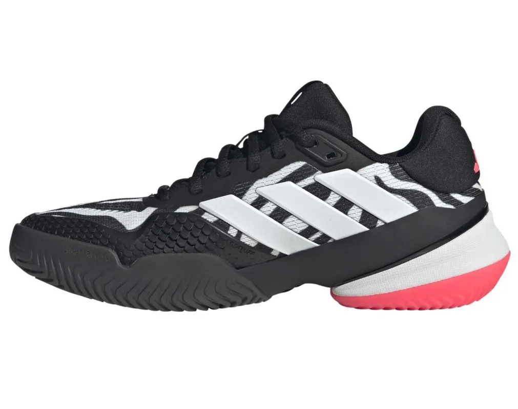 Adidas Barricade 14 W - core black/cloud white/solar turbo