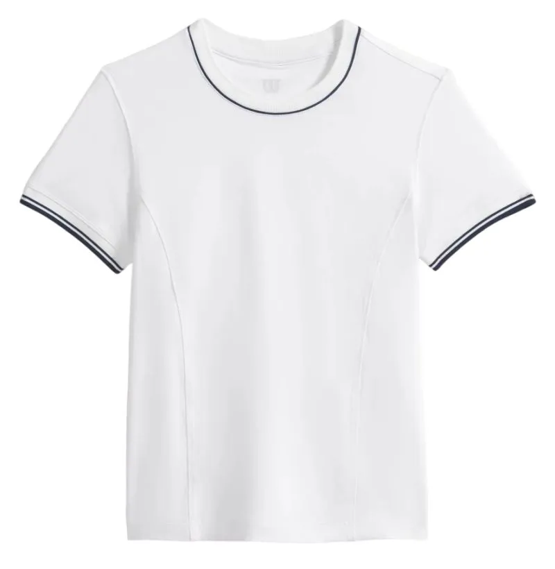 Wilson Team Seamless T-Shirt - bright white