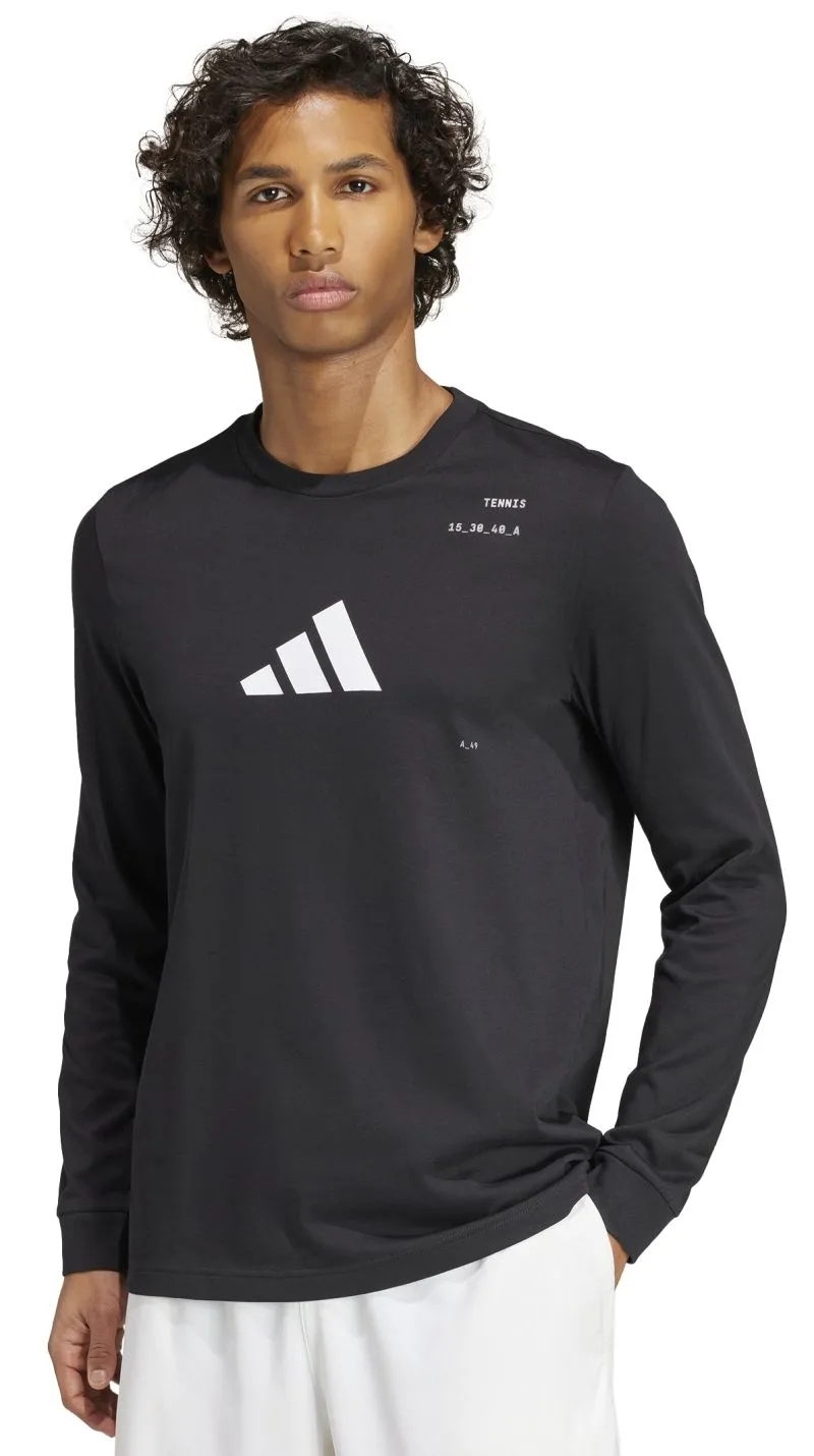 Adidas Tennis Graphic Long Sleeve