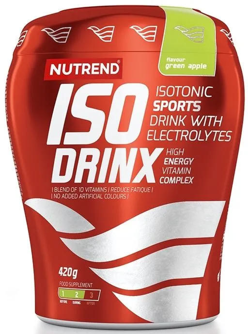 nutrend-isodrinx-420g-green-apple-1 Nutrend ISODRINX 420g - green apple