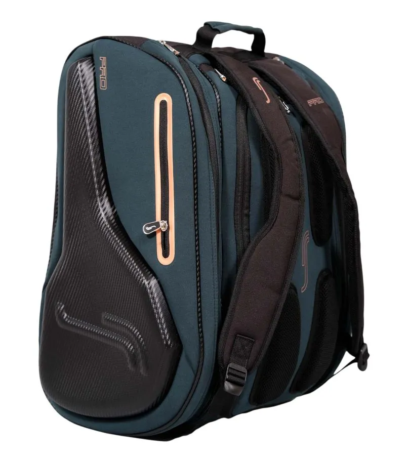 Robin Soderling Pro Padel - black/dark green