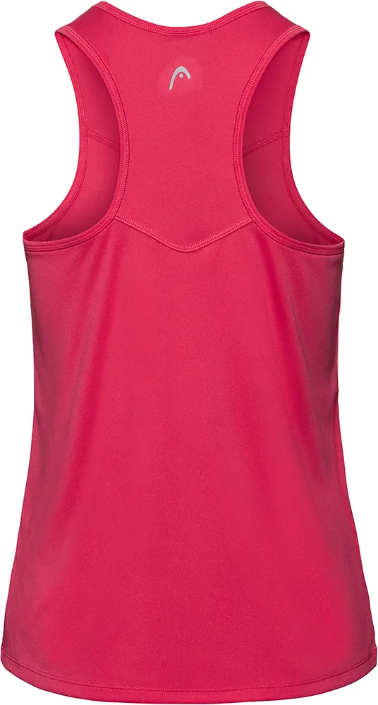 Head Easy Court Tank Top W - magenta