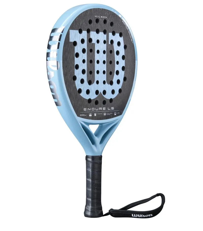 Wilson Endure LS V1 - blue/black