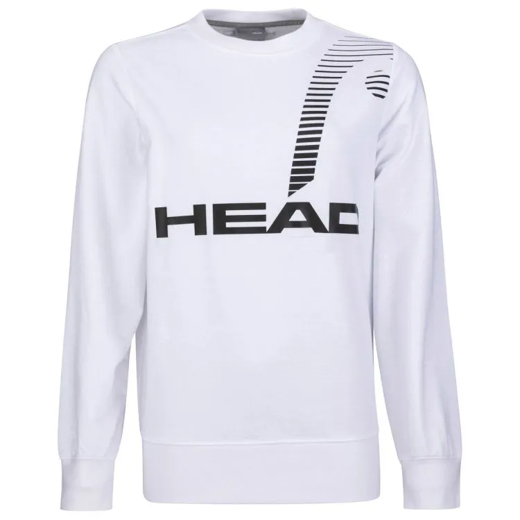 Head Rally Sweatshirt W - white