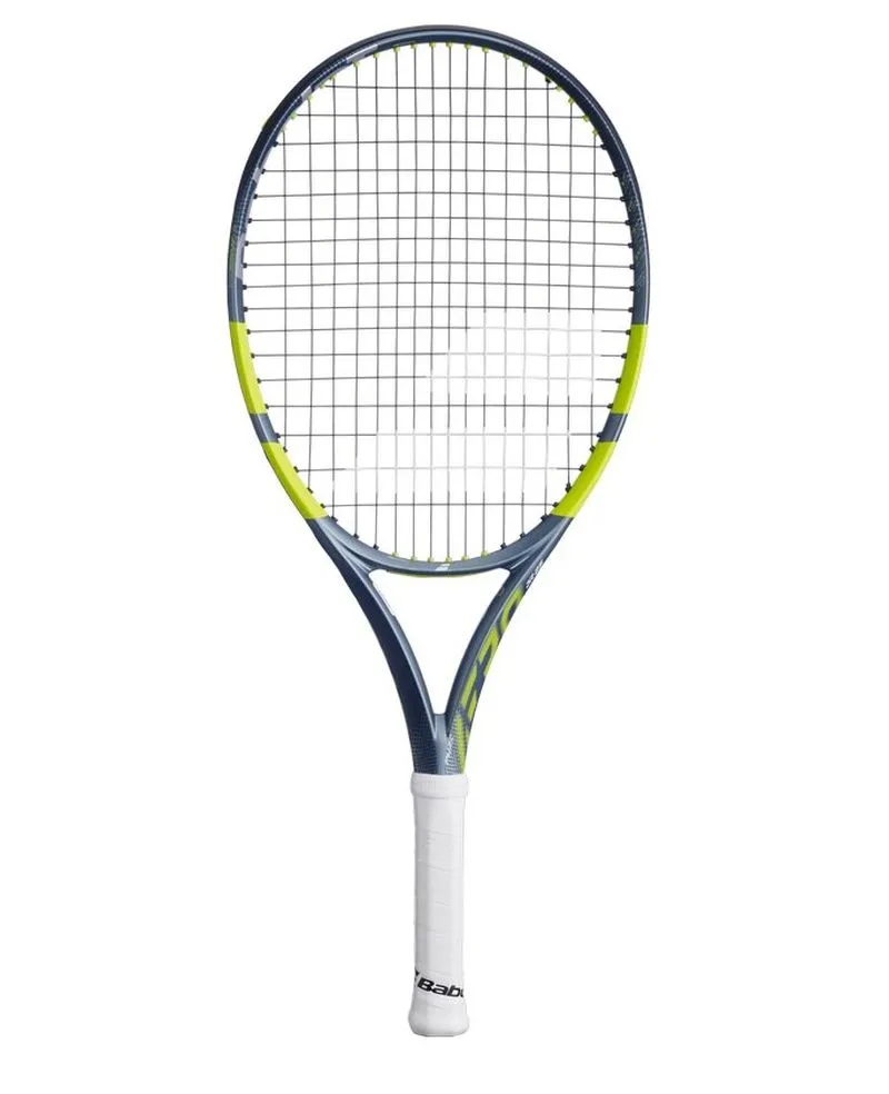 Babolat Pure Aero Junior 25 Gen-9 - metallic dark forest/yellow Babolat Pure Aero Junior 25 Gen-9 - metallic dark forest/yellow