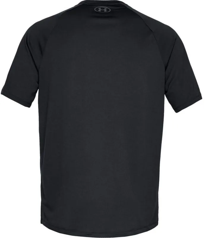 under-armour-tech-ss-tee-2-0-black-2 Under Armour Tech SS Tee 2.0 - black