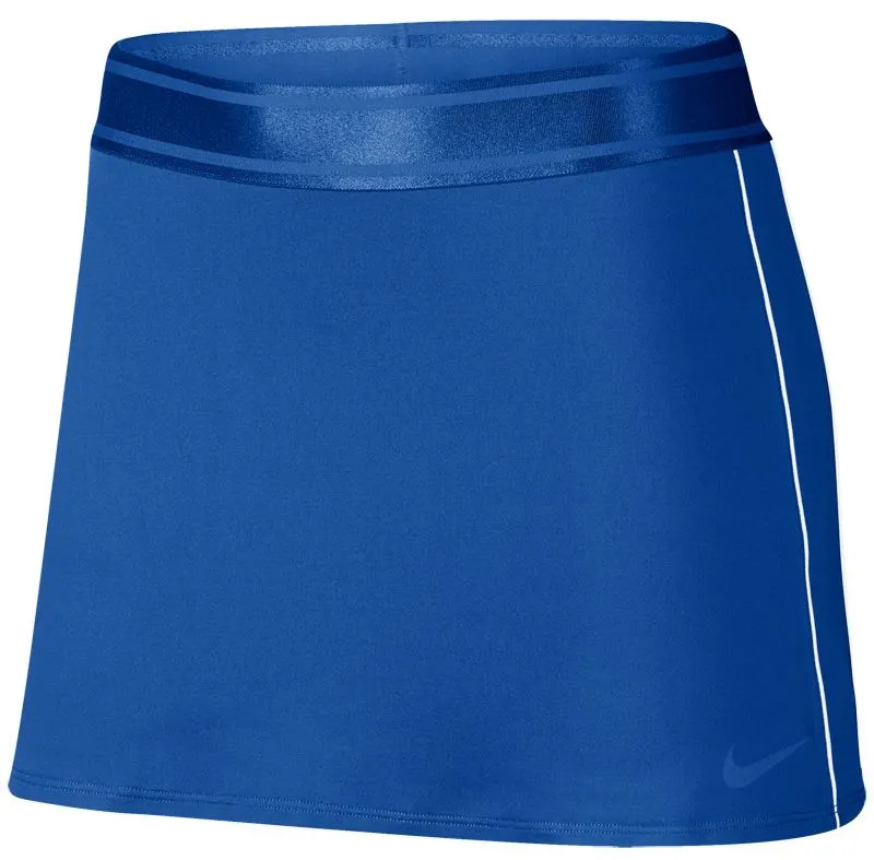 Nike Court Dry Skirt - indigo force/white/indigo force