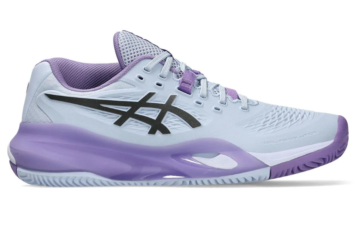 Asics Gel-Resolution X Clay Night Energy - blue fade/gunmetal Asics Gel-Resolution X Clay Night Energy - blue fade/gunmetal