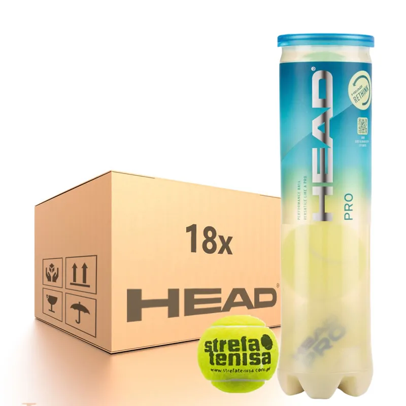 head-pro-strefa-tenisa-logo-18-x-4b-new Head Pro LOGO Strefa Tenisa - 18 x 4B